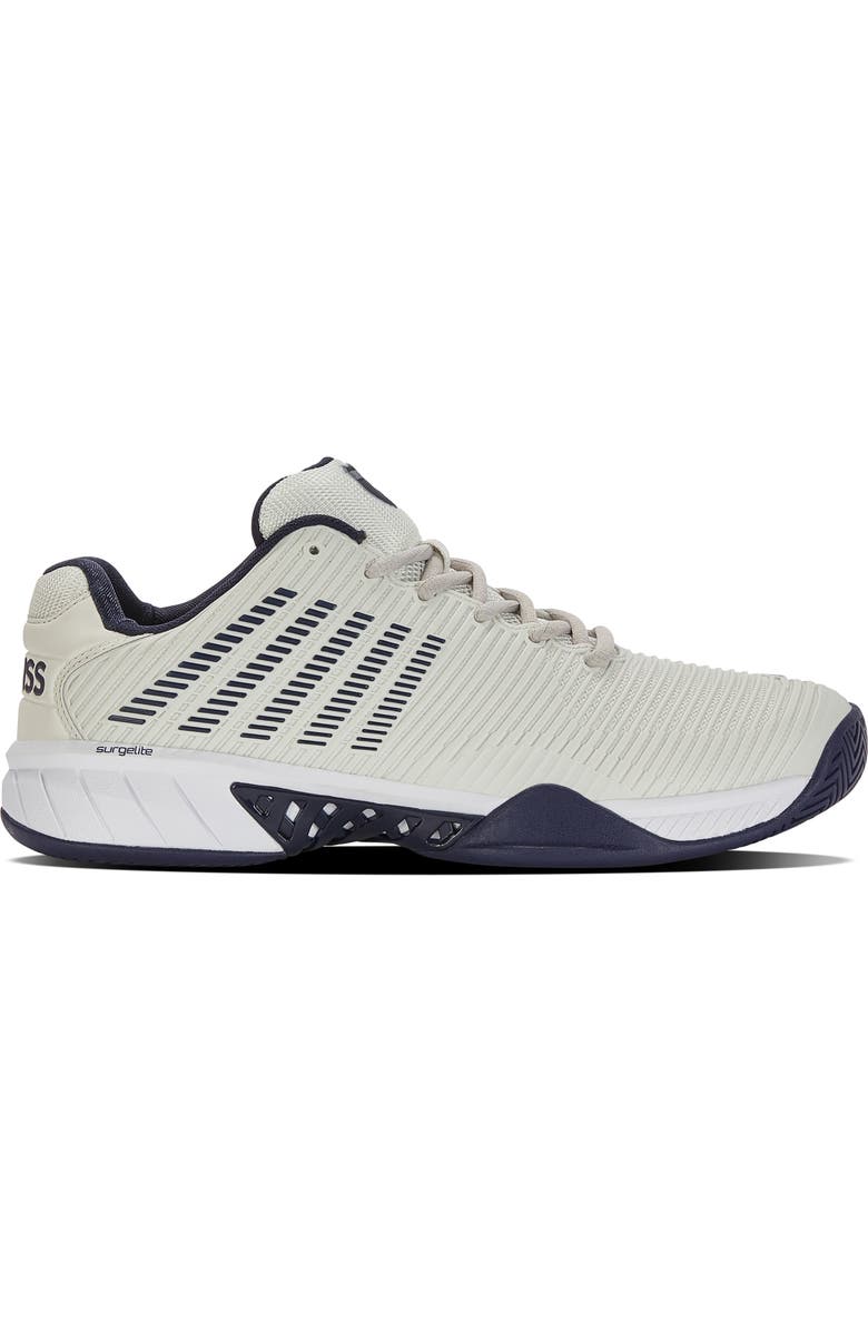K-Swiss Hyper Court Express 2 M - Gray/White/Peacoat *