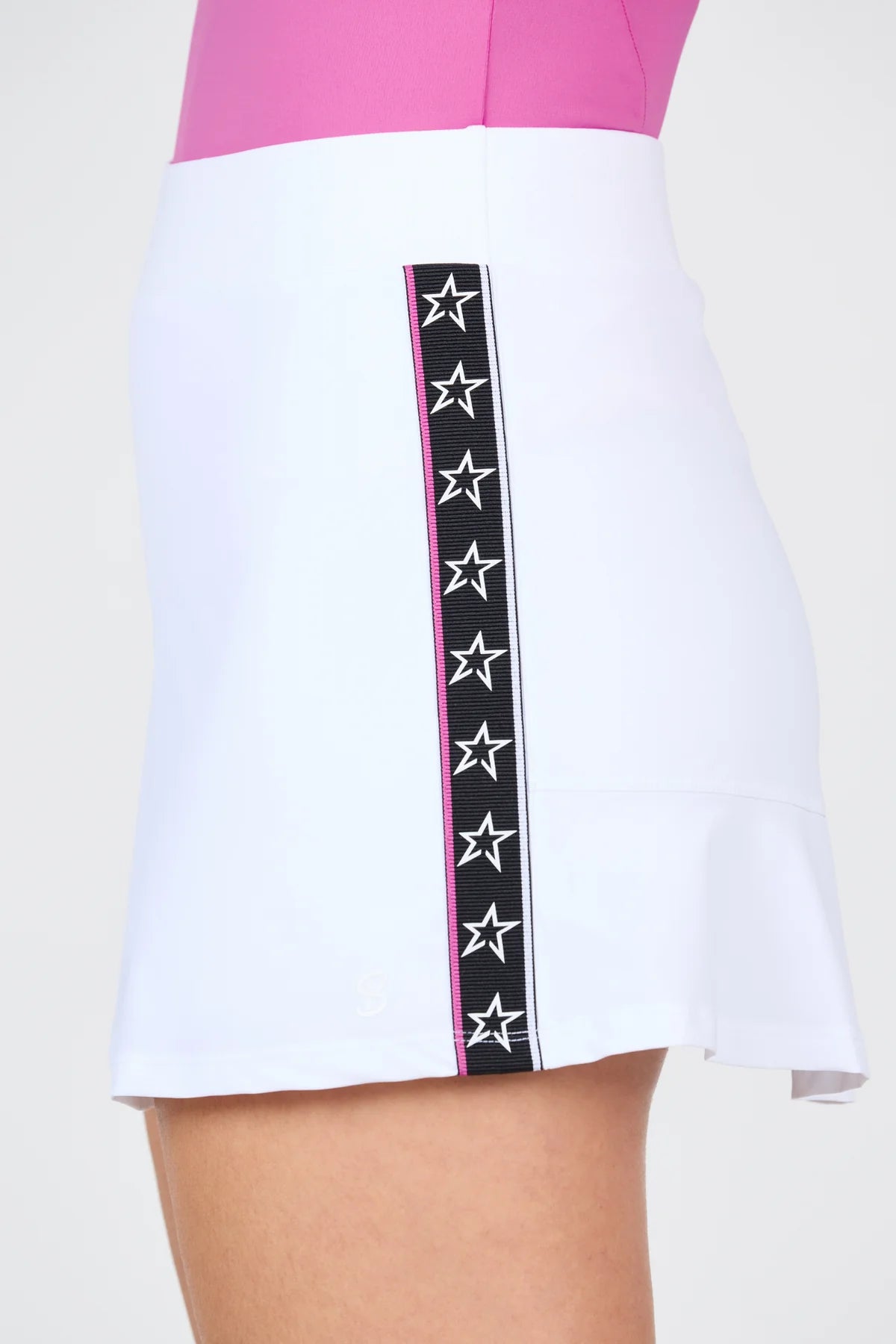Sofibella Pinkology White Star Skort
