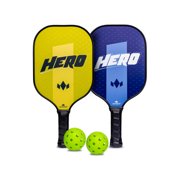 HERO Starter Kit-Gold Blue : 2 Paddles
