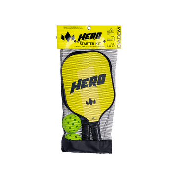 HERO Starter Kit-Gold Blue : 2 Paddles