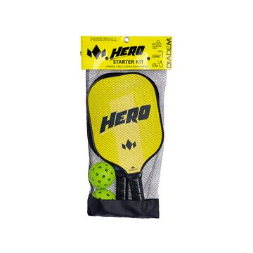 HERO Starter Kit-Gold Blue : 2 Paddles ^