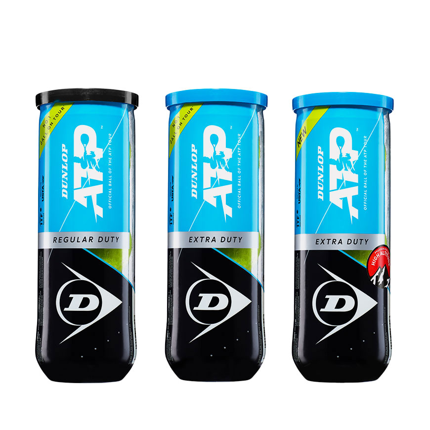ATP Extra Duty Tennis Balls