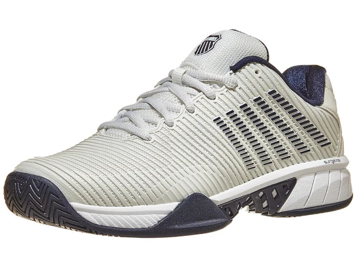 K-Swiss Hyper Court Express 2 M - Gray/White/Peacoat *