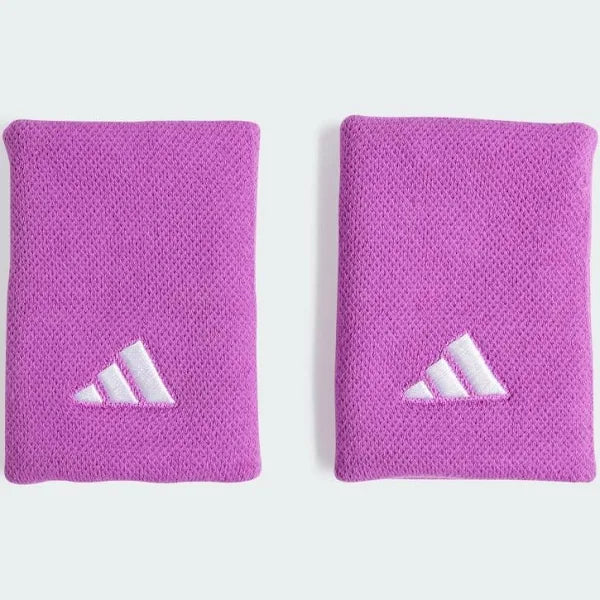 Adidas Tennis Large Wristbands (2x) ^