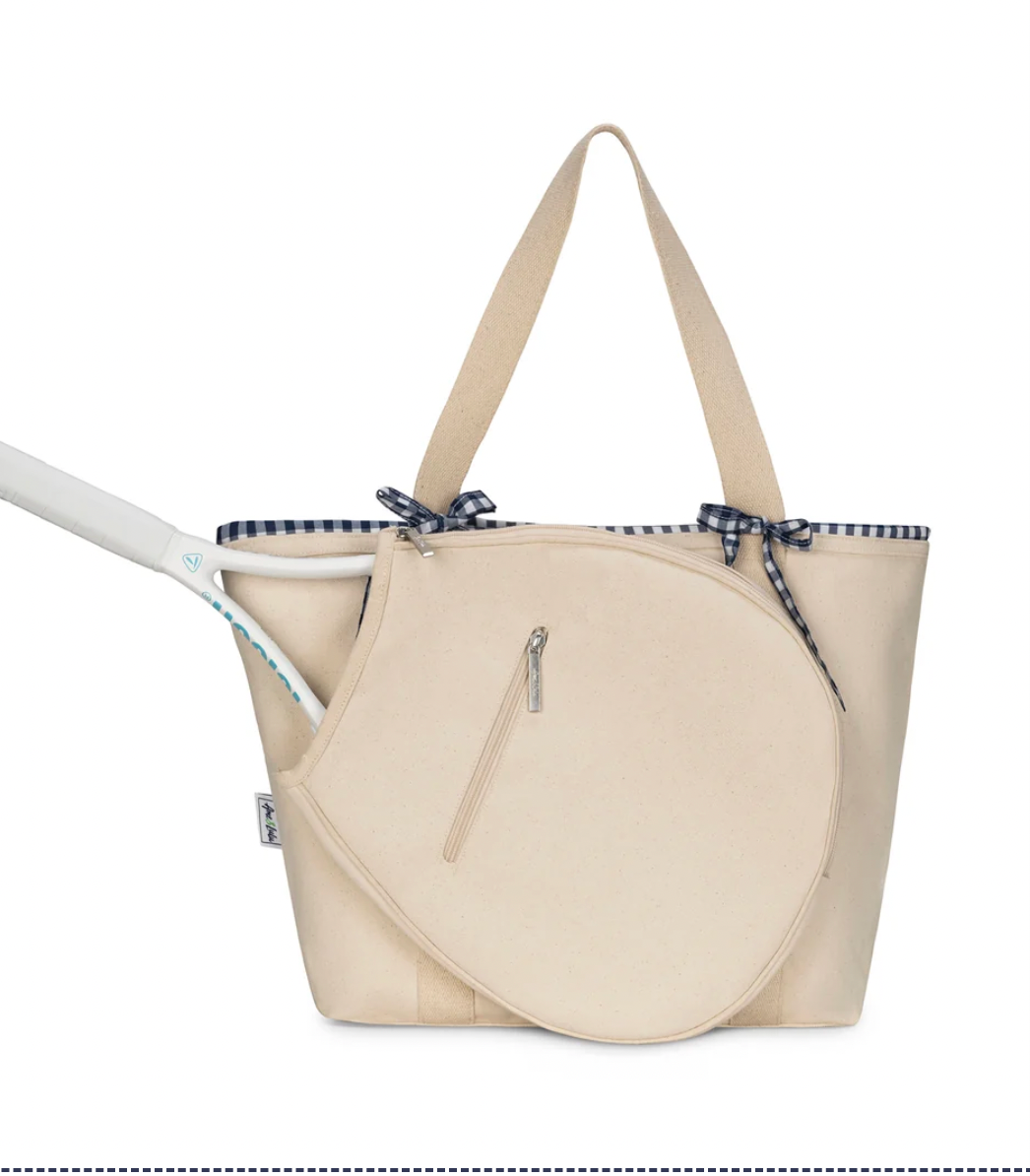 Ame & Lulu Tennis Tie Tote
