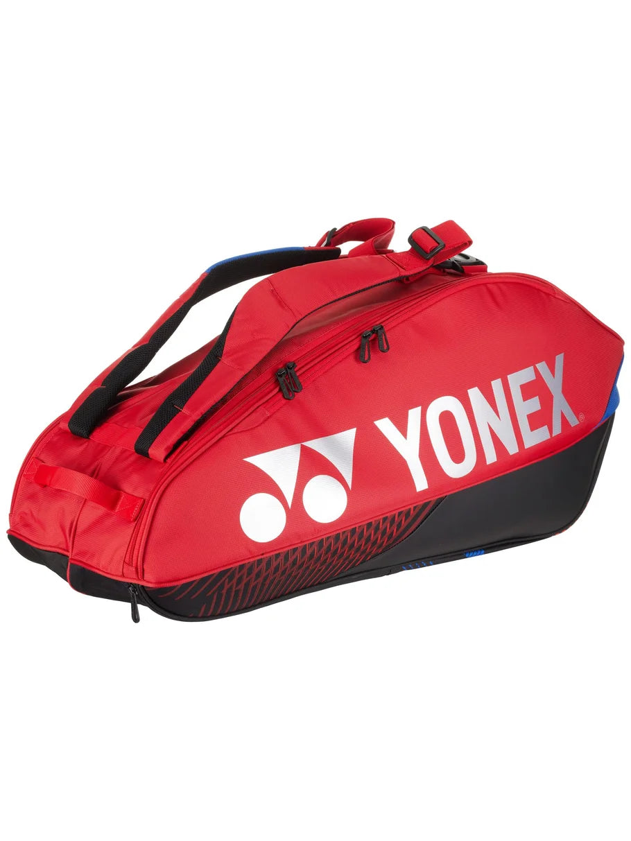 Team 6 Pack Racquet Bag (Ruby Red)