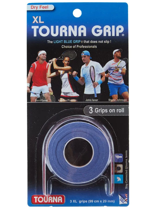 XL Tourna Grip Dry Feel