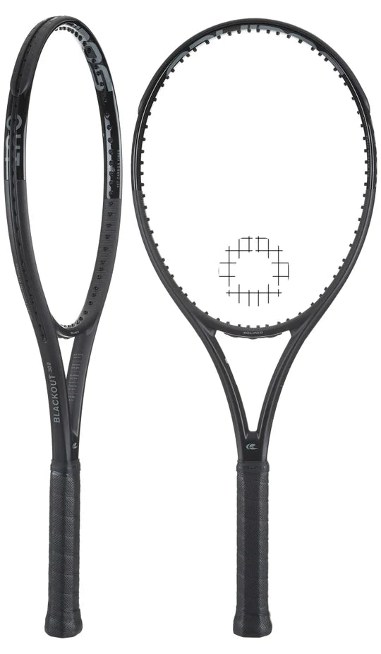 Solinco Blackout Tennis Racquet