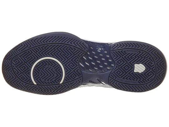 K-Swiss Hyper Court Express WIDE 22E M - Gray/White/Peacoat *