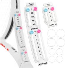 Uniharpa Mounted Score Board Tennis Score Keeper