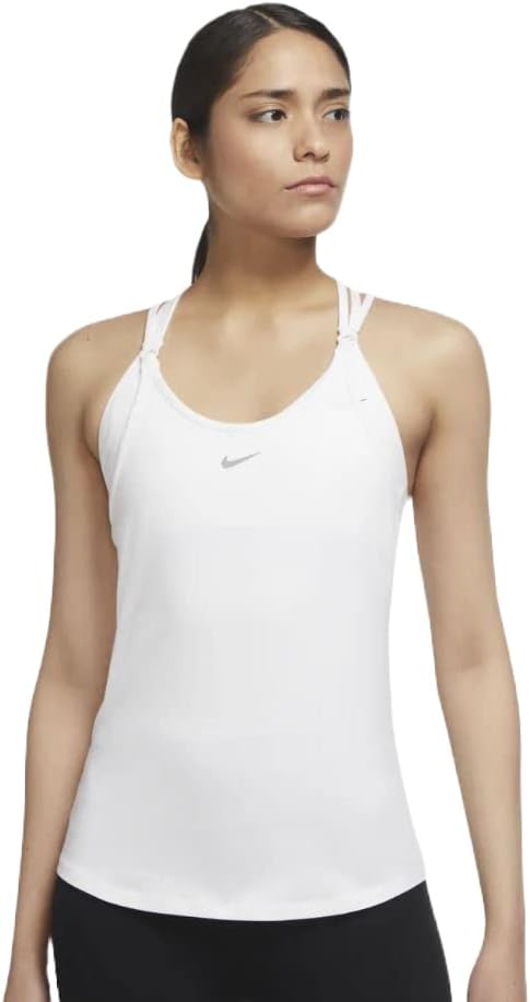 One Luxe Slim Tank-white : L