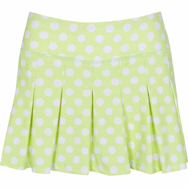 Pleated Skirt W/Wht-Sherbert : M