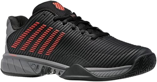 K-Swiss Hyper Court Express M - Black/Red