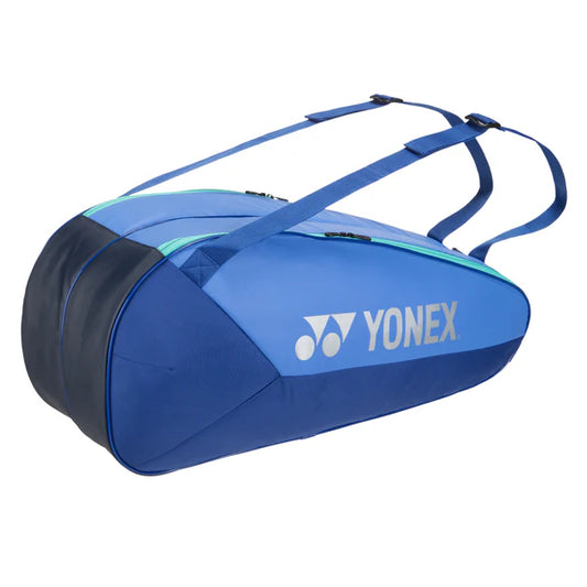 Yonex '25 Team 6-pack racquet bag (blast blue) ^