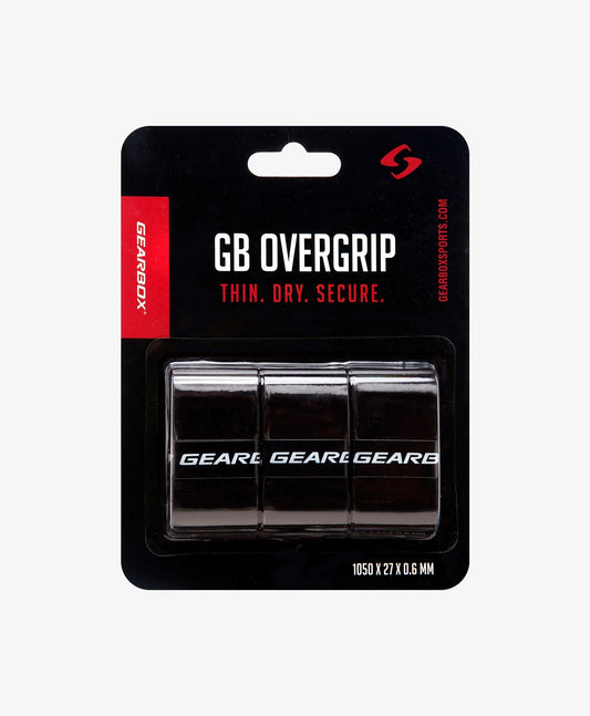 GB Overgrip-Black : Thin