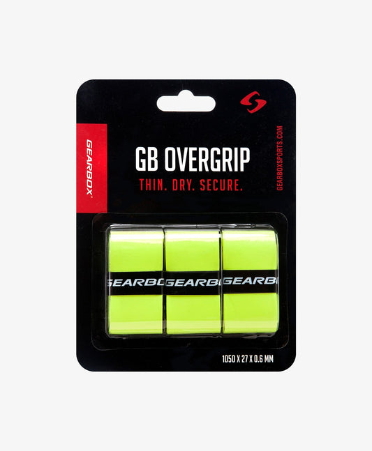 GB Overgrip-Neon Yellow : Thin