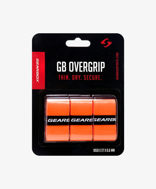 GB Overgrip-Neon Orange : Thin