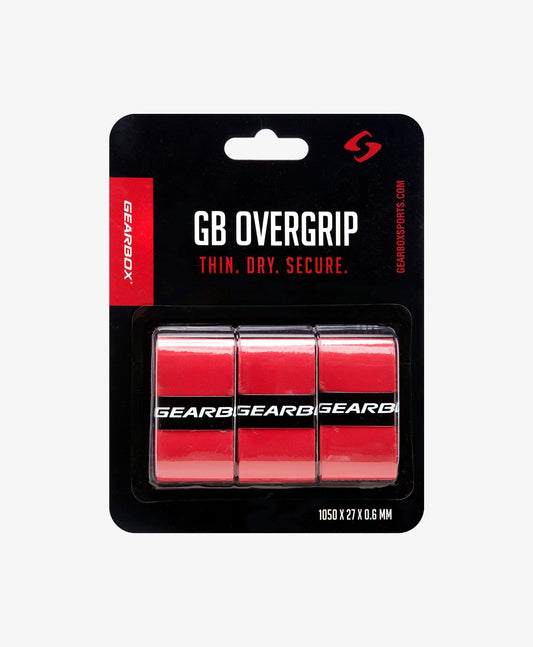 GB Overgrip-Red : Thin