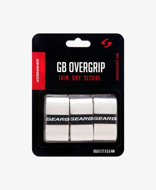 GB Overgrip-White : Thin