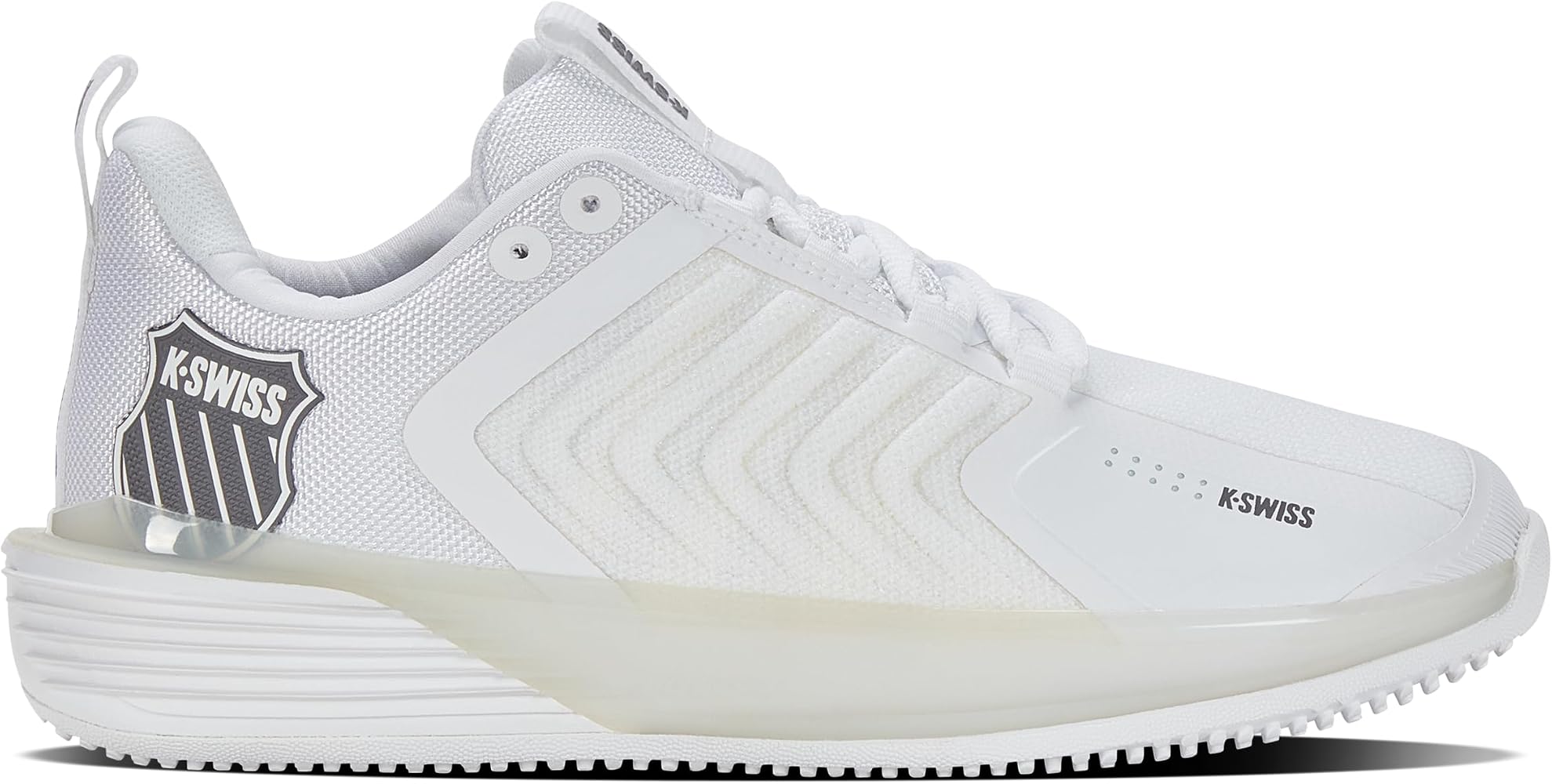 White/Steel Gray / 6
