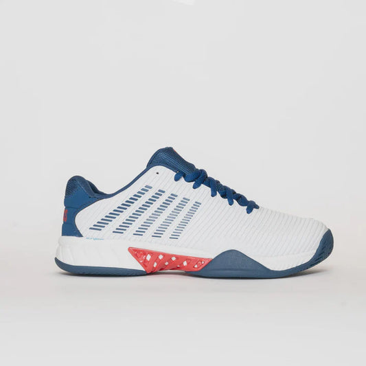 K-Swiss Hyper Court Express M - White/Blue/Red