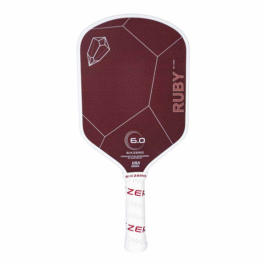 Six Zero Ruby Pickleball Paddle