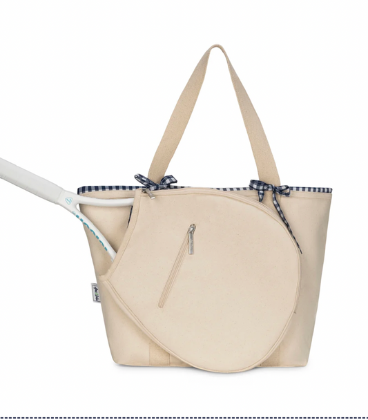 Ame & Lulu Tennis Tie Tote