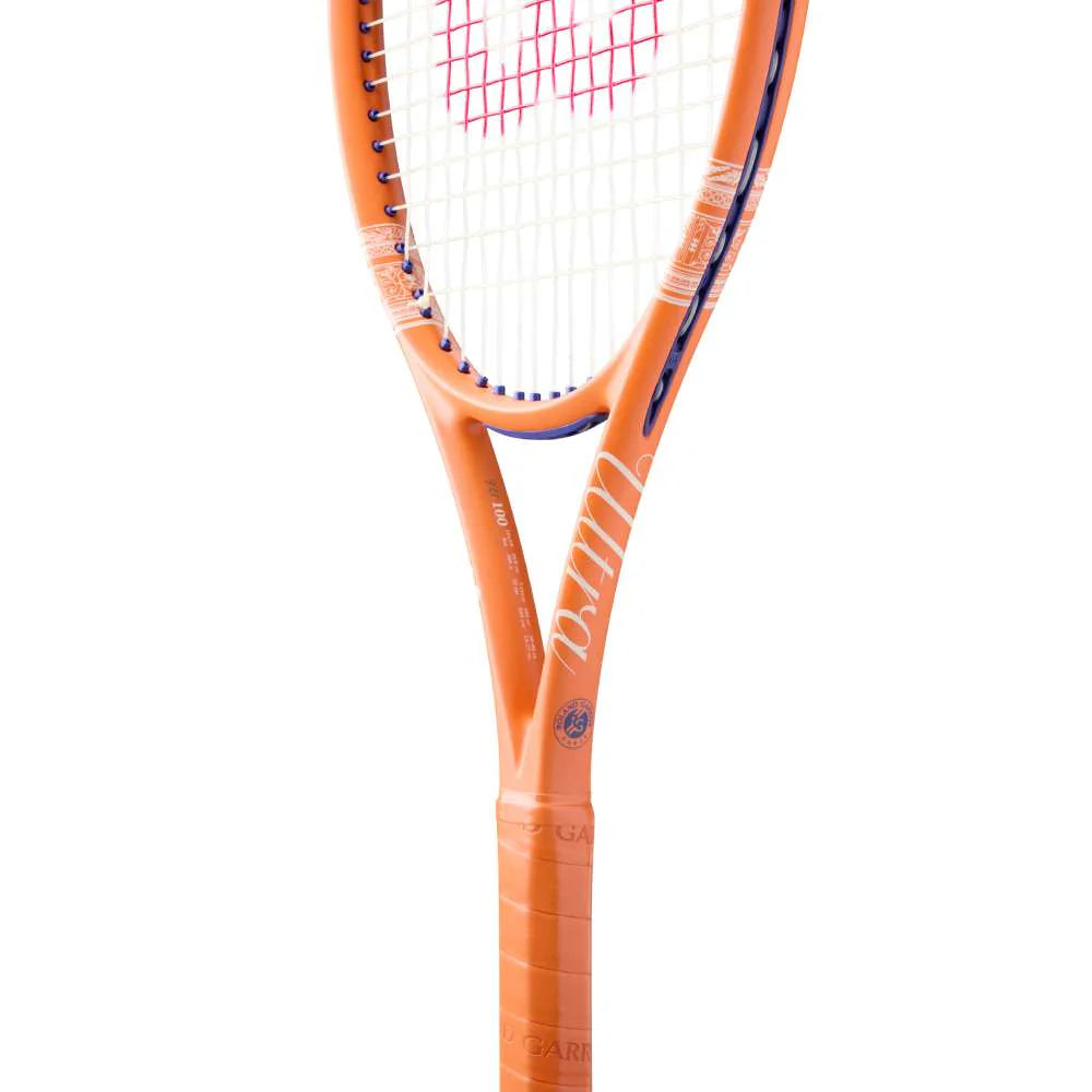 Wilson Ultra 100 V5 Roland Garros 2026