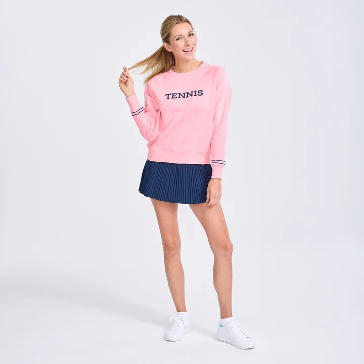 Small / Pink/Navy