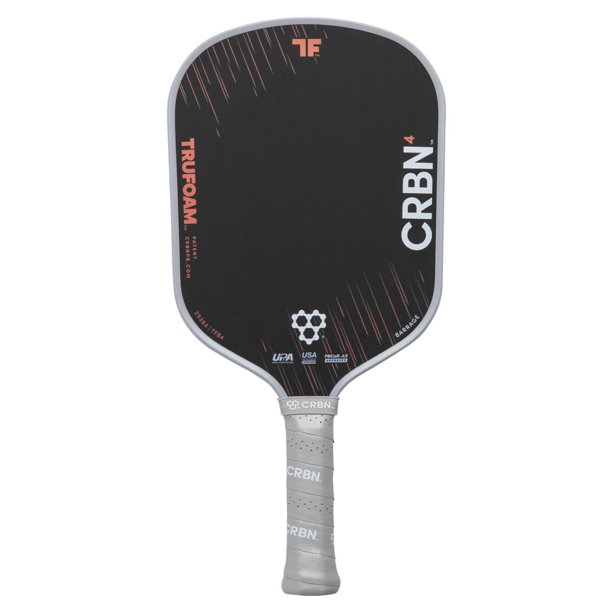 CRBN4 Barrage Pickleball Paddle ^