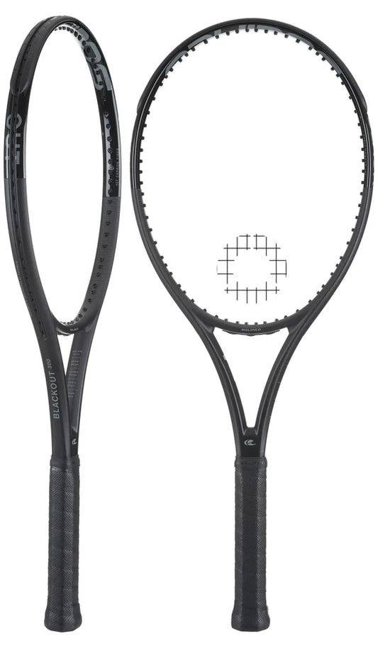 Solinco Blackout Tennis Racquet