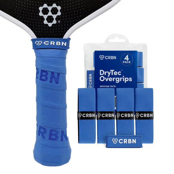 CRBN DryTec Overgrip - 4 Pack