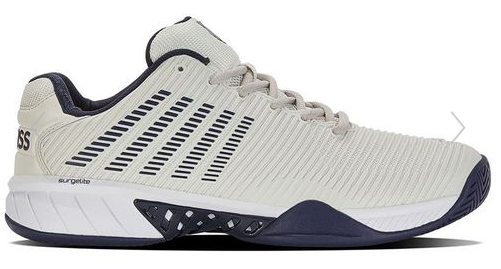 K-Swiss Hypercourt Express 2 - Men's GRAY/WHT/PEACOAT ^