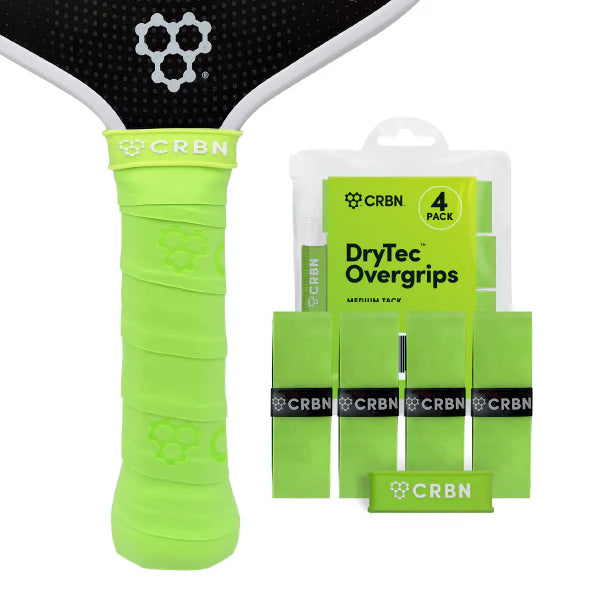 CRBN DryTec Overgrip - 4 Pack
