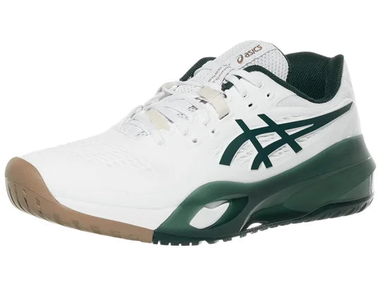 White/Saxon Green / 9