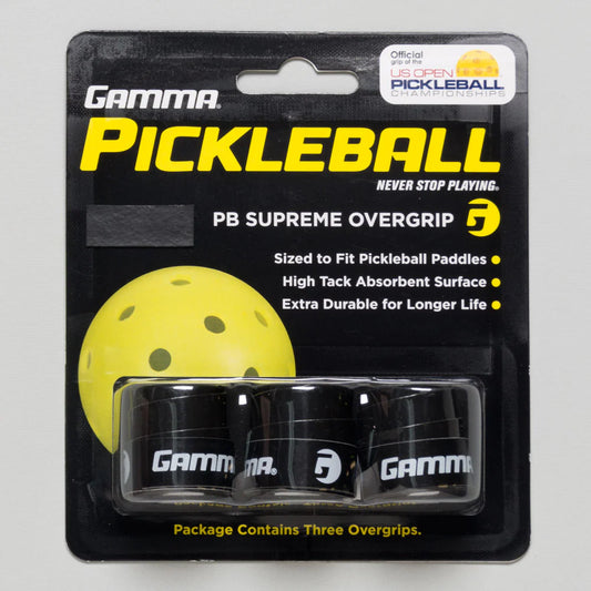 Gamma Pickleball supreme overgrip