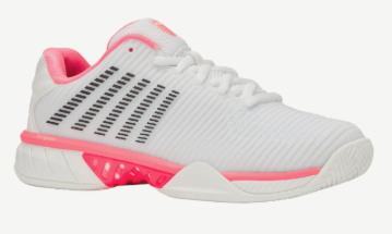 White/Neon Pastel Pink/Black / 6.5