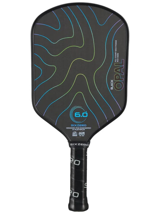 Six Zero Black Opal Pickleball Paddle ^