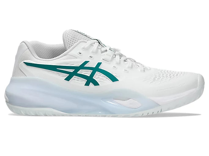 White/Pitch Green / 8.5