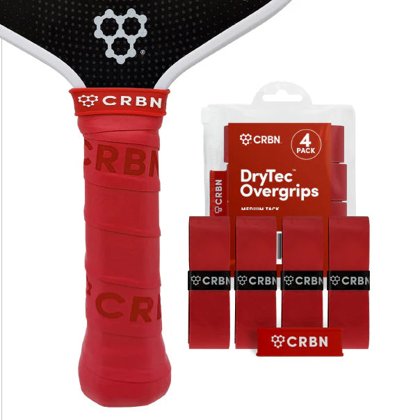 CRBN DryTec Overgrip - 4 Pack