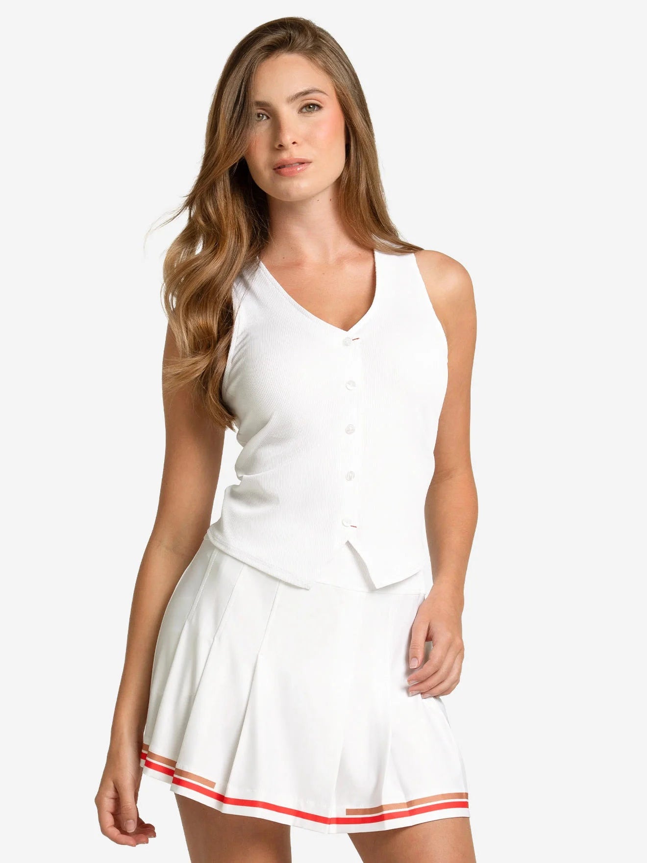 Lucky in Love Match point vest tank