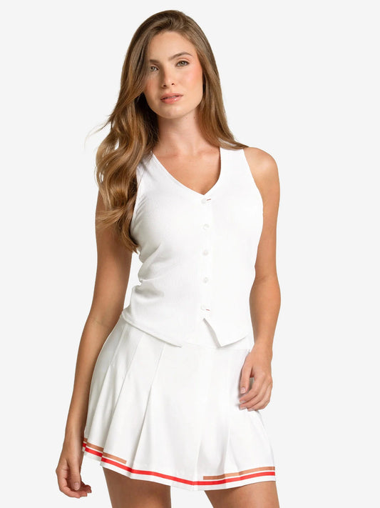 Lucky in Love Match point vest tank