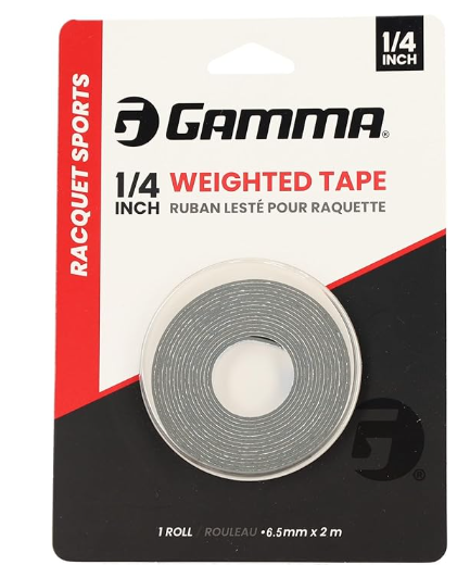 Gamma 1/4 inch weighted tape ^