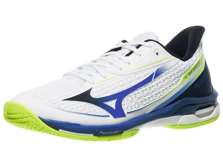 White/Dazzle Blue / 8