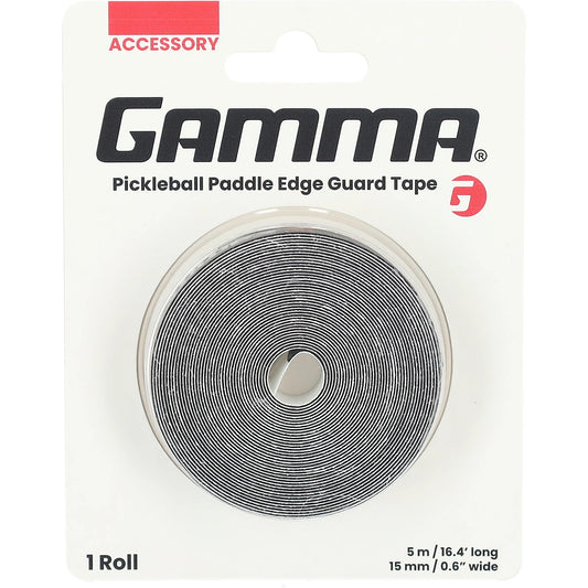 Gamma Pickleball Paddle Edge Guard Tape 15mm ^