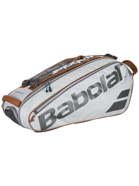 Babolat Pure Wimbledon 6 pack bag ^